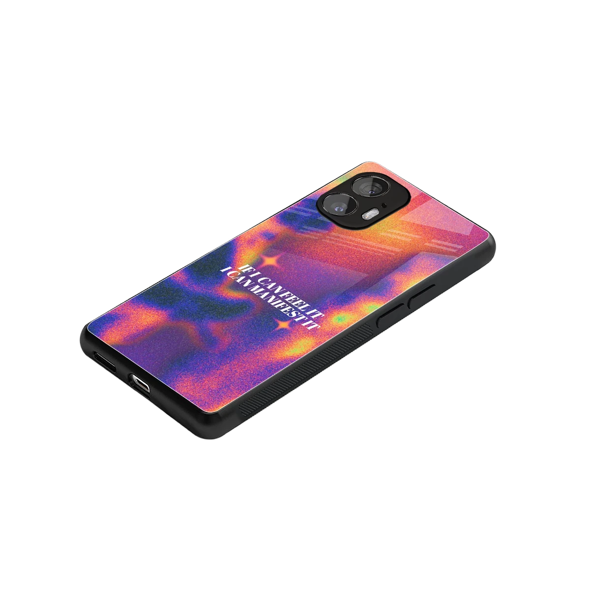 Power Within stylish phone case for nothing phone 2 | glossy glass and slim fit