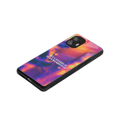 Power Within stylish phone case for nothing phone 2 | glossy glass and slim fit