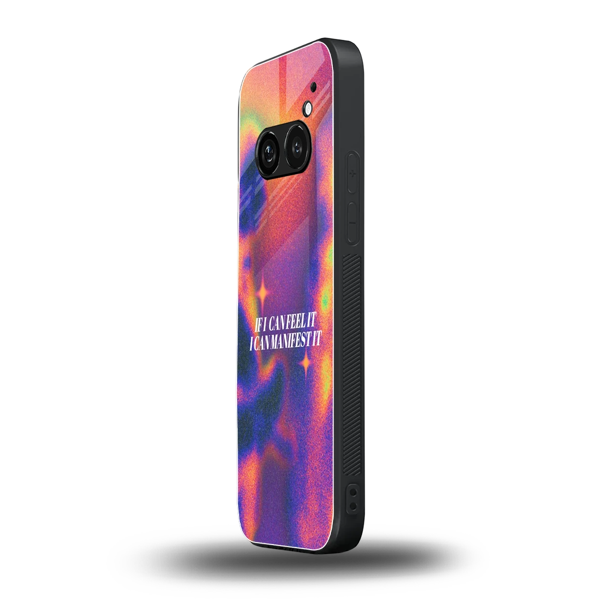 Power Within nothing phone 2a plus mobile cover | shockproof glass phone case