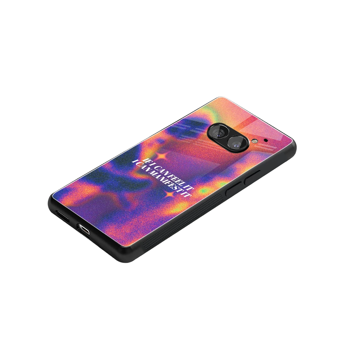 Power Within stylish phone case for nothing phone 2a | glossy glass and slim fit