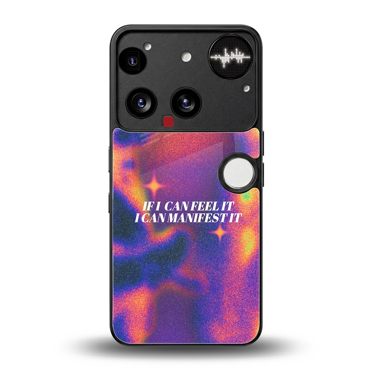 Power Within back phone cover | glass case for nothing phone 3