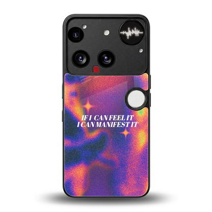 Power Within back phone cover | glass case for nothing phone 3