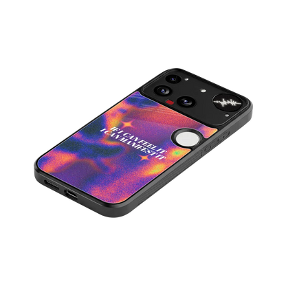 Power Within stylish phone case for nothing phone 3 | glossy glass and slim fit