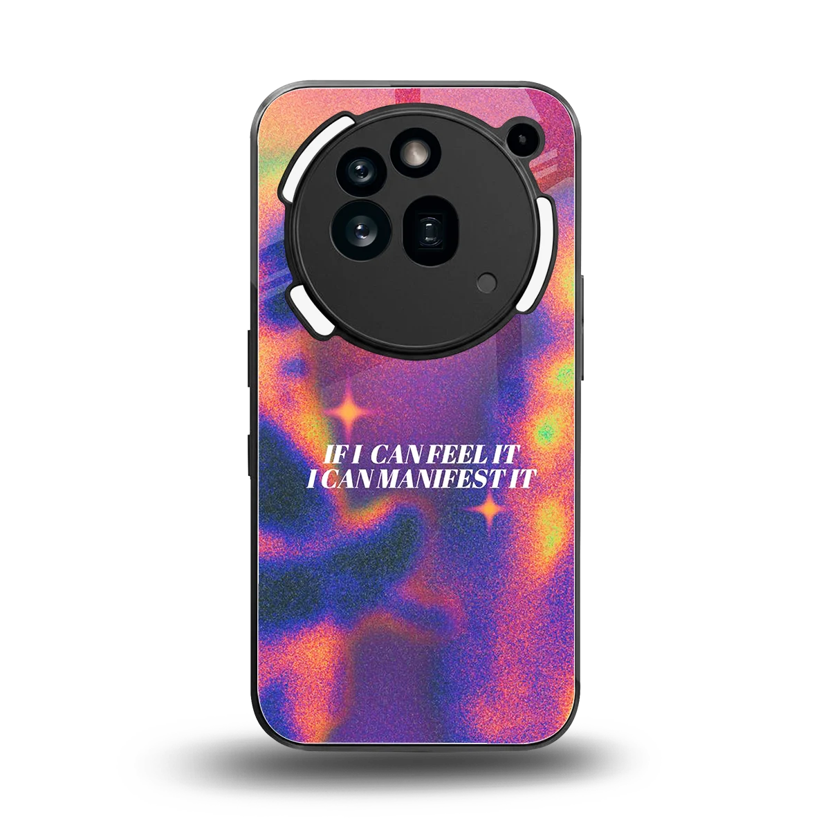 Power Within back phone cover | glass case for nothing phone 3a pro