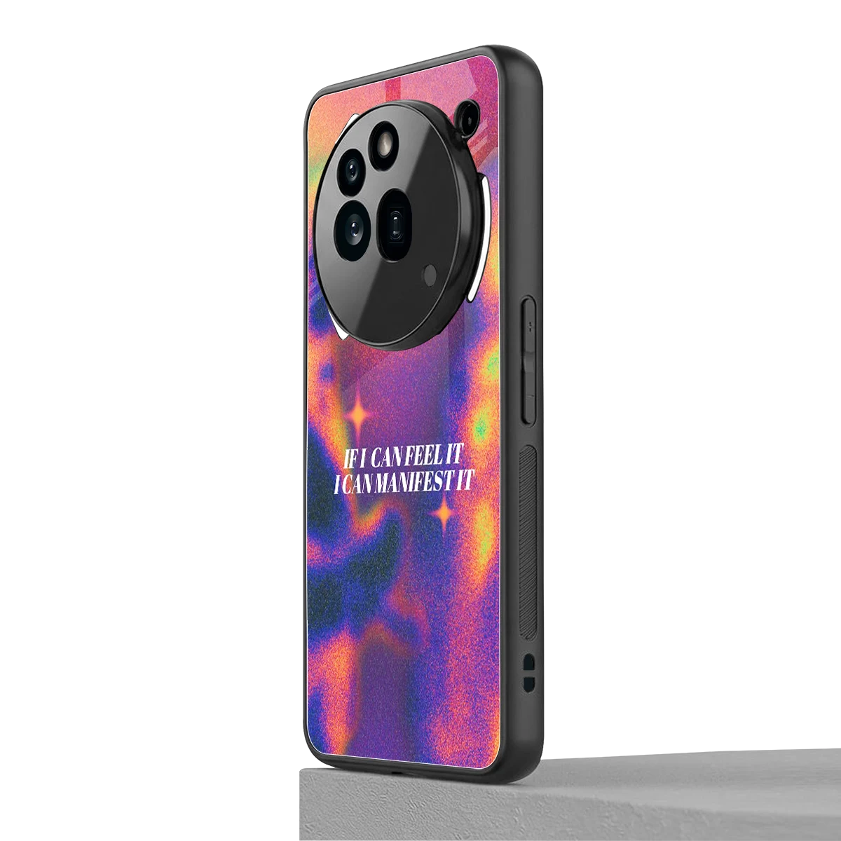 Power Within nothing phone 3a pro mobile cover | shockproof glass phone case
