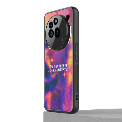 Power Within nothing phone 3a pro mobile cover | shockproof glass phone case