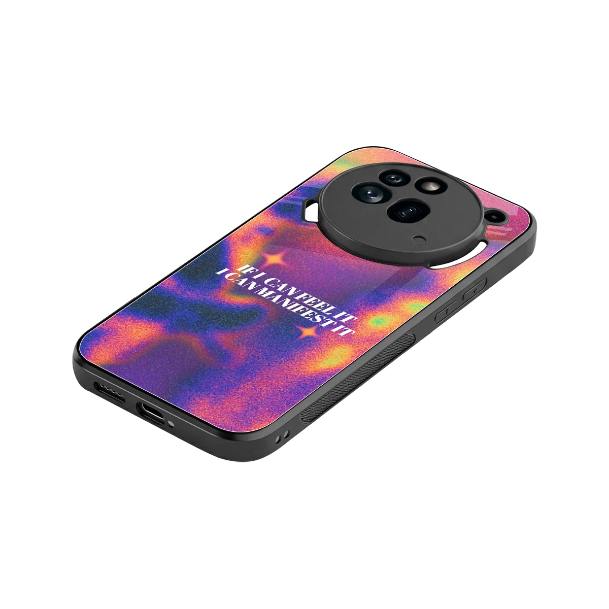 Power Within stylish phone case for nothing phone 3a pro | glossy glass and slim fit