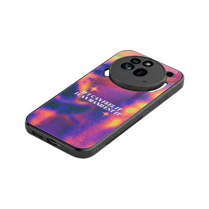 Power Within stylish phone case for nothing phone 3a pro | glossy glass and slim fit