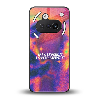 Power Within back phone cover | glass case for nothing phone 3a