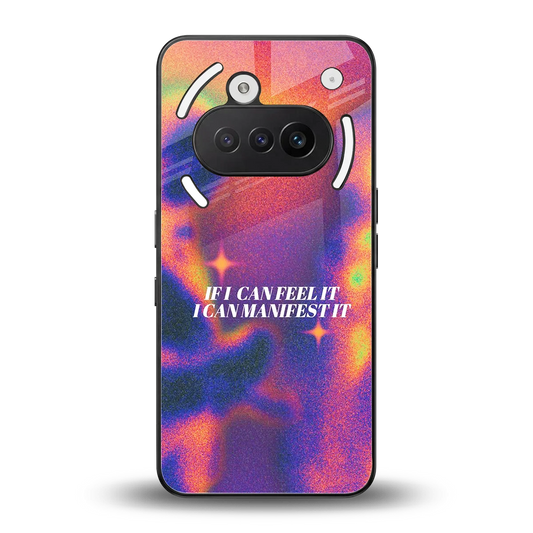 Power Within back phone cover | glass case for nothing phone 3a