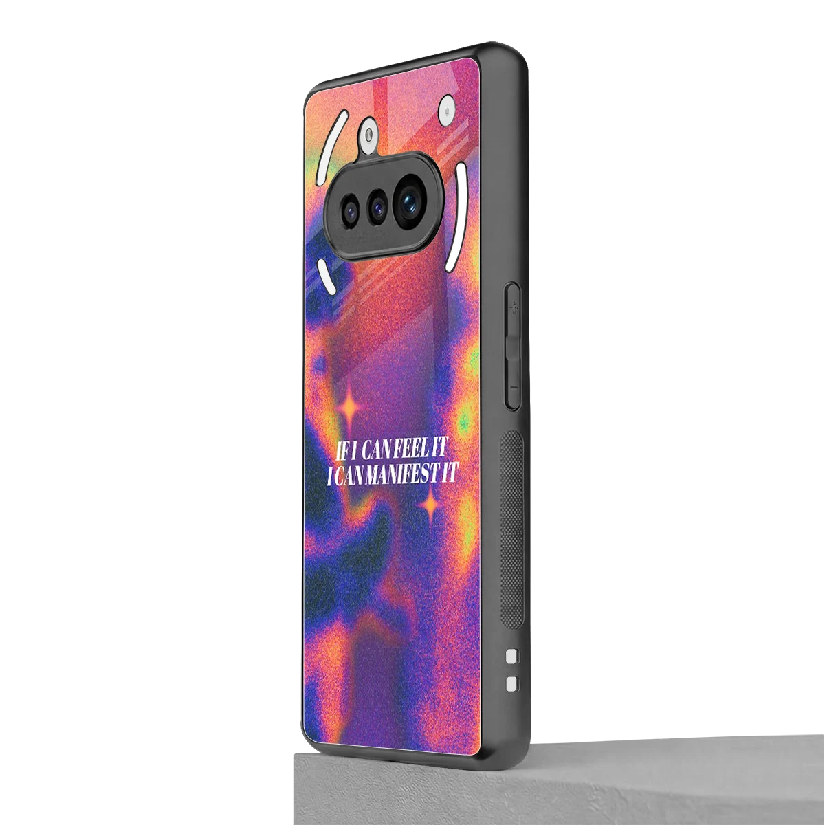 Power Within nothing phone 3a mobile cover | shockproof glass phone case