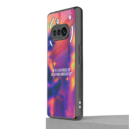 Power Within nothing phone 3a mobile cover | shockproof glass phone case