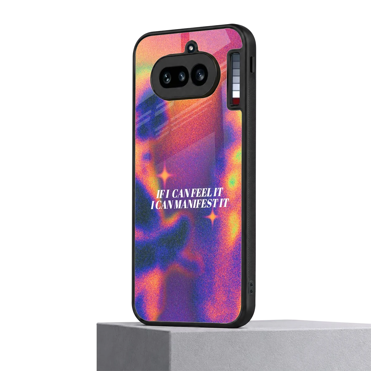 Power Within nothing phone 4a mobile cover | shockproof glass phone case