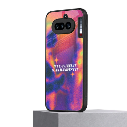 Power Within nothing phone 4a mobile cover | shockproof glass phone case