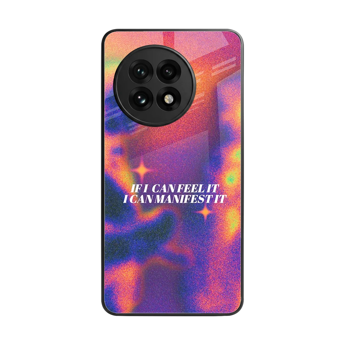 Power Within back phone cover | glass case for oneplus 13r