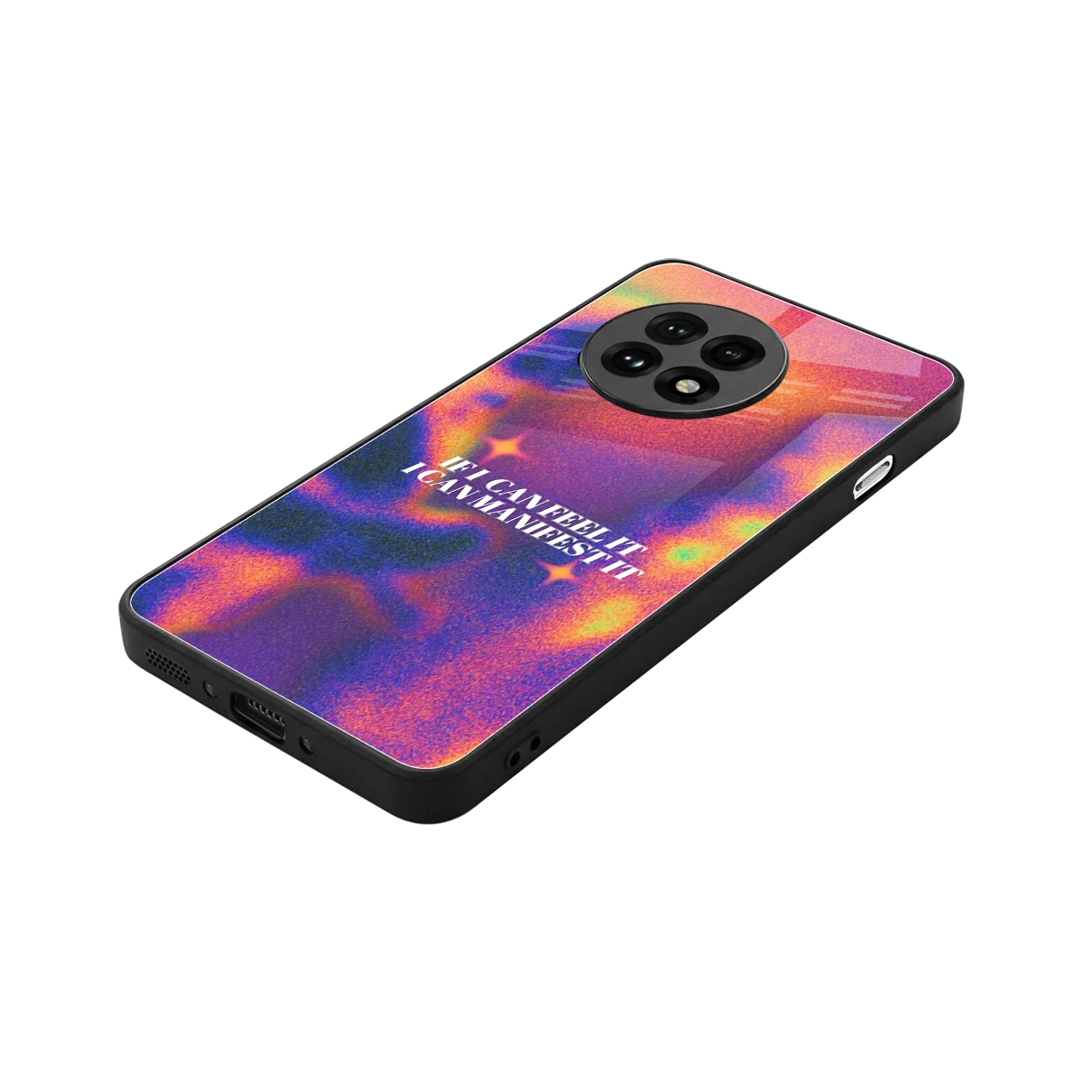 Power Within stylish phone case for oneplus 13r | glossy glass and slim fit