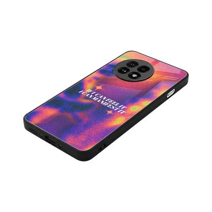 Power Within stylish phone case for oneplus 13r | glossy glass and slim fit