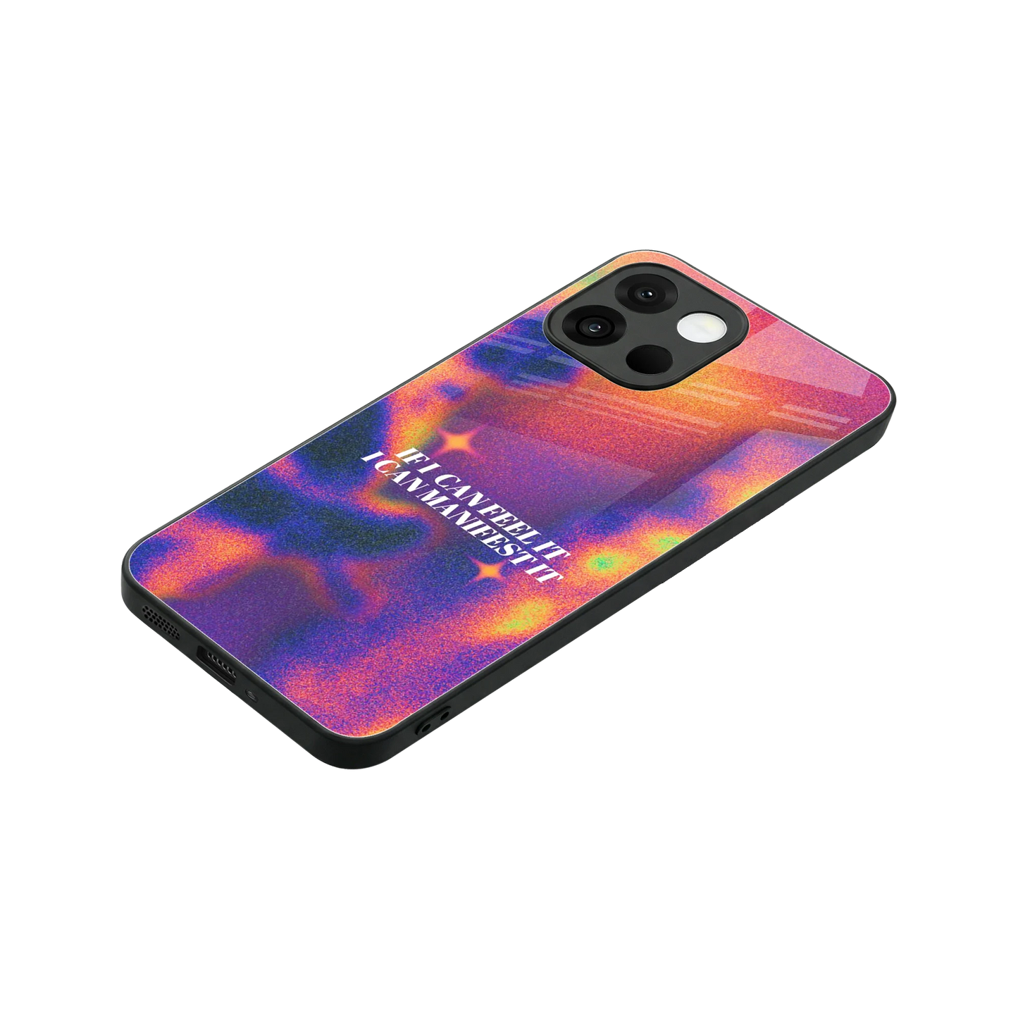 Power Within stylish phone case for oneplus 13s | glossy glass and slim fit