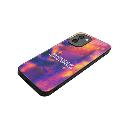 Power Within stylish phone case for oneplus 15r | glossy glass and slim fit
