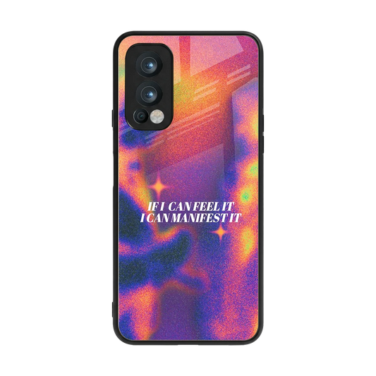 Power Within back phone cover | glass case for oneplus nord 2