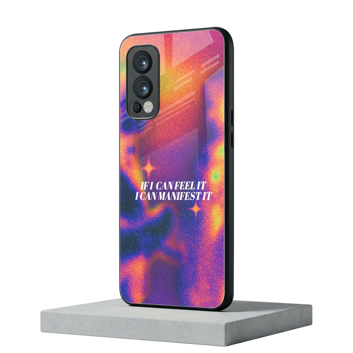 Power Within oneplus nord 2 mobile cover | shockproof glass phone case