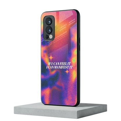 Power Within oneplus nord 2 mobile cover | shockproof glass phone case