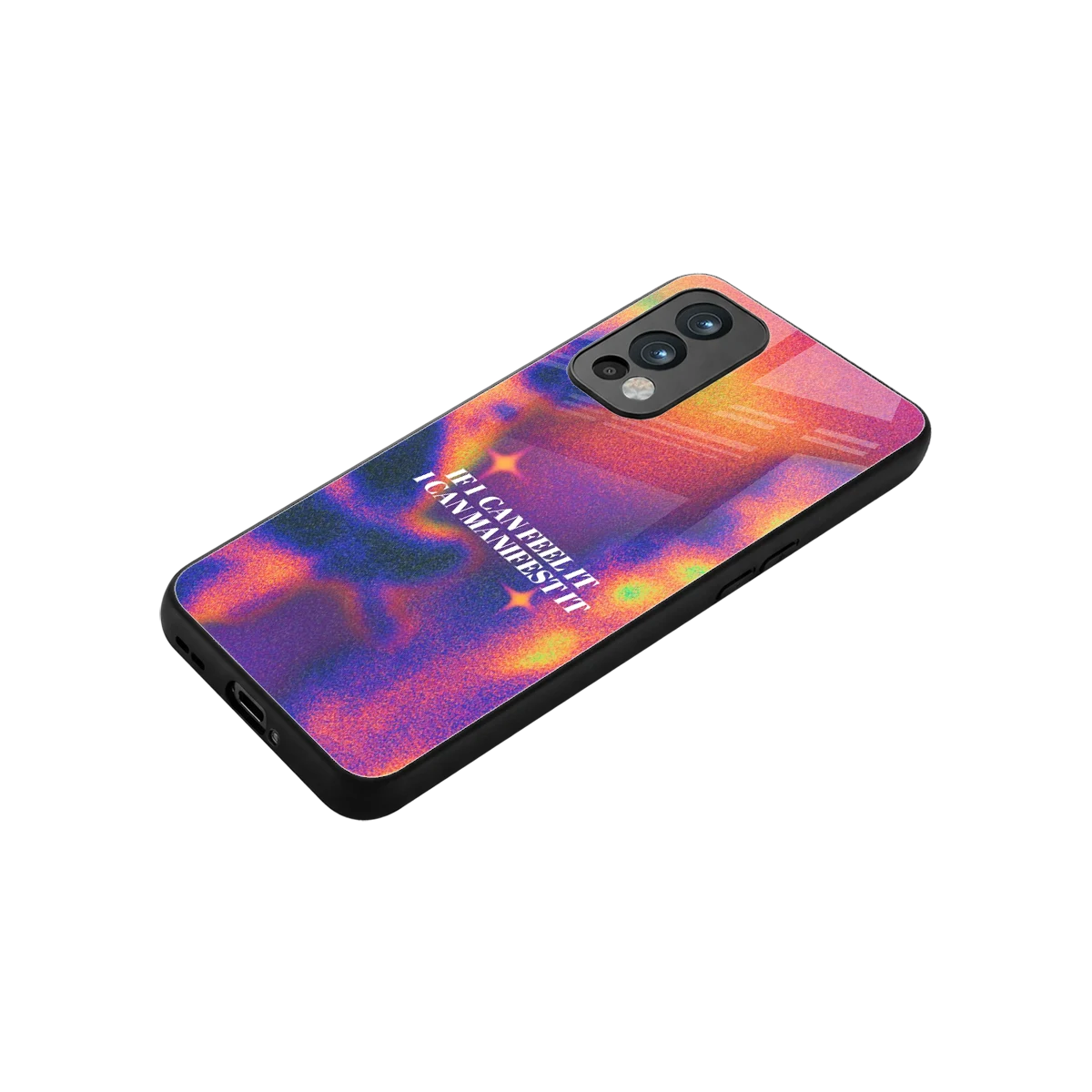 Power Within stylish phone case for oneplus nord 2 | glossy glass and slim fit