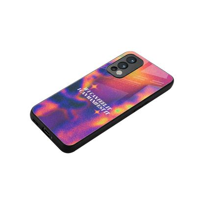 Power Within stylish phone case for oneplus nord 2 | glossy glass and slim fit