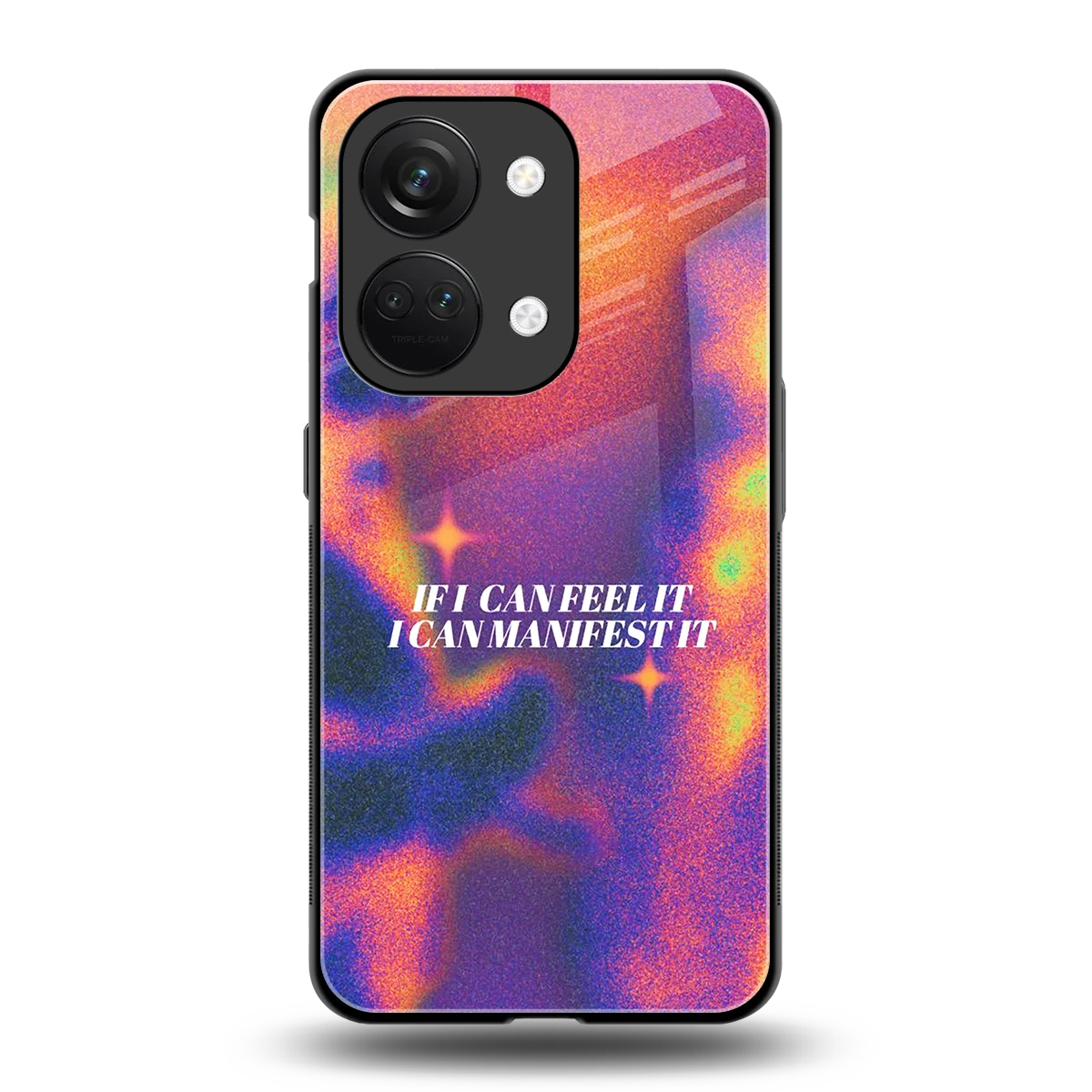 Power Within back phone cover | glass case for oneplus nord 3