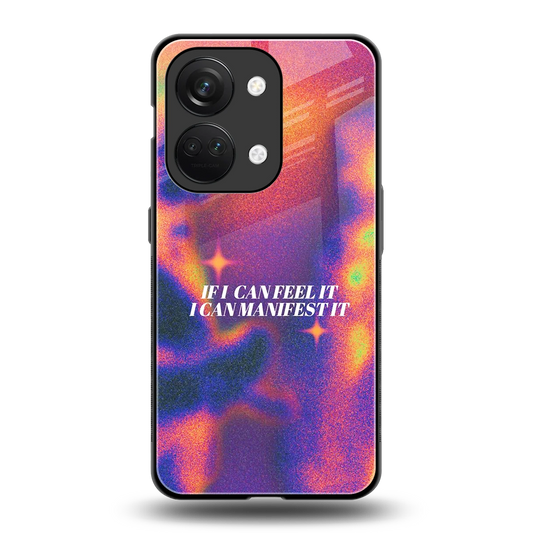 Power Within back phone cover | glass case for oneplus nord 3