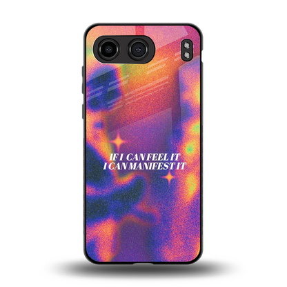 Power Within back phone cover | glass case for oneplus nord 4