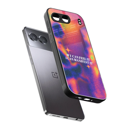 Power Within sleek oneplus nord 4 cover with tempered glass back and TPU edges