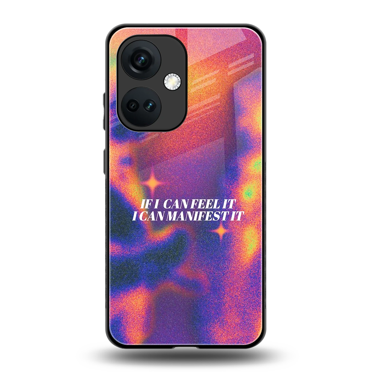 Power Within back phone cover | glass case for oneplus nord ce 3