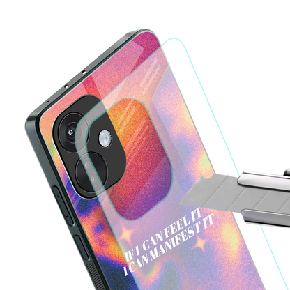 Power Within stylish phone case for oneplus nord ce 3 | glossy glass and slim fit