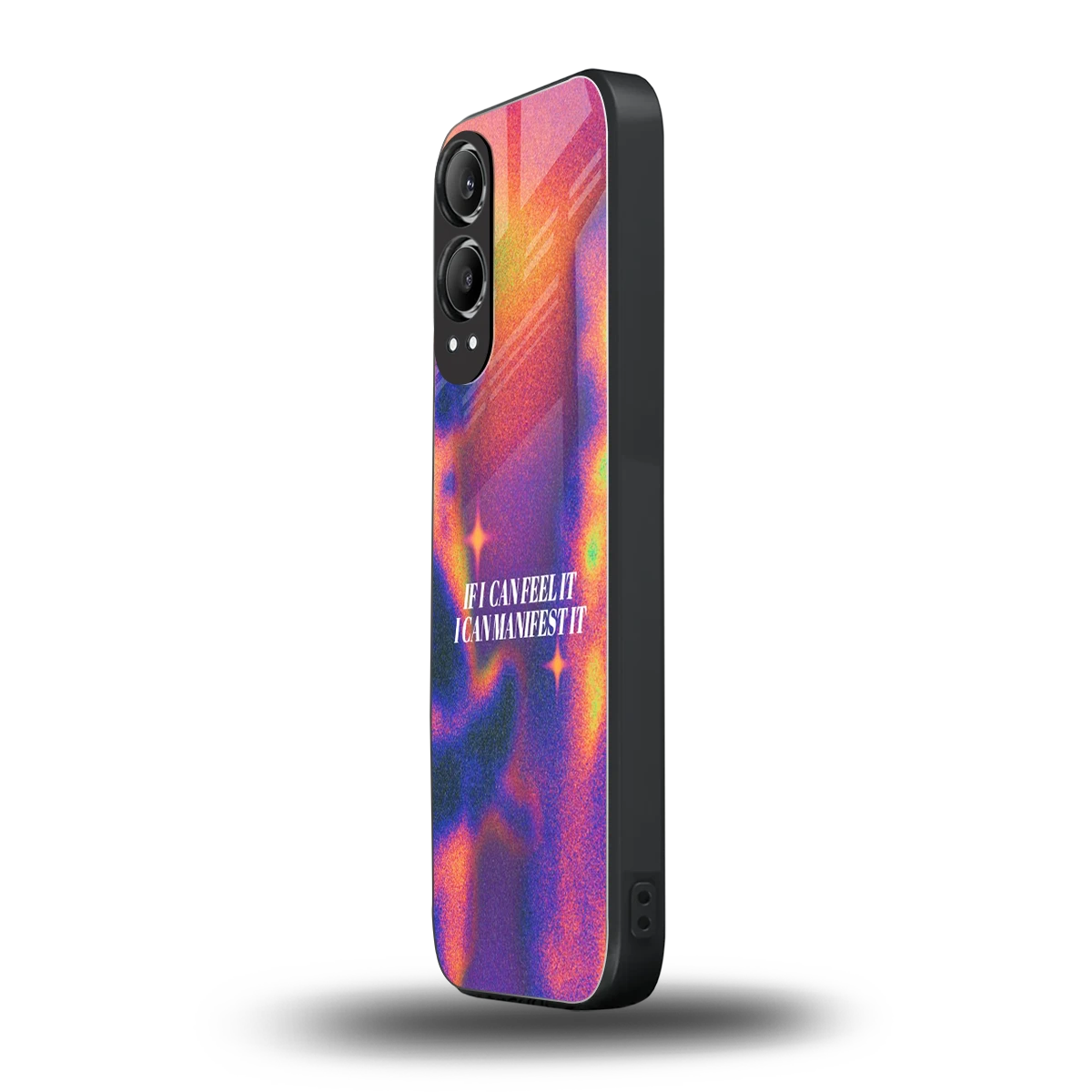 Power Within oneplus nord ce 4 lite mobile cover | shockproof glass phone case