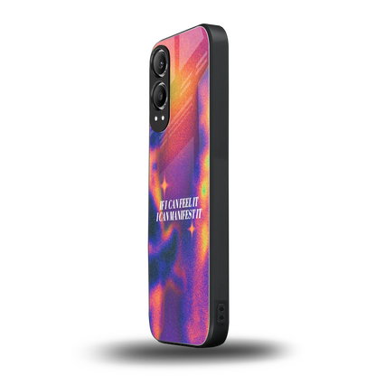 Power Within oneplus nord ce 4 lite mobile cover | shockproof glass phone case