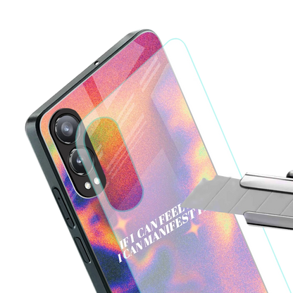 Power Within stylish phone case for oneplus nord ce 4 lite | glossy glass and slim fit