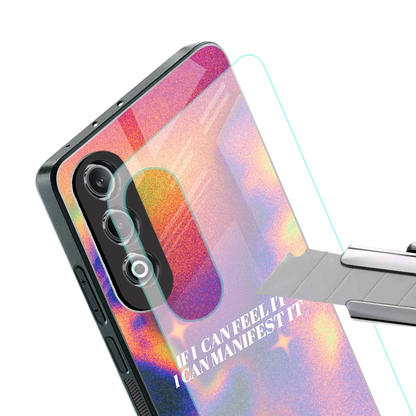 Power Within stylish phone case for oneplus nord ce 4 | glossy glass and slim fit