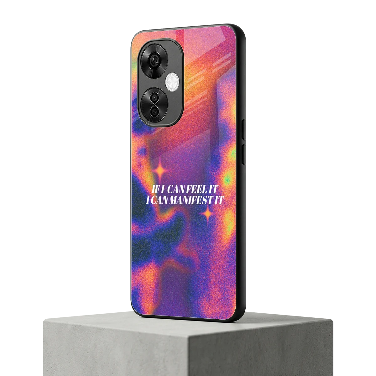 Power Within oneplus nord ce 3 lite mobile cover | shockproof glass phone case