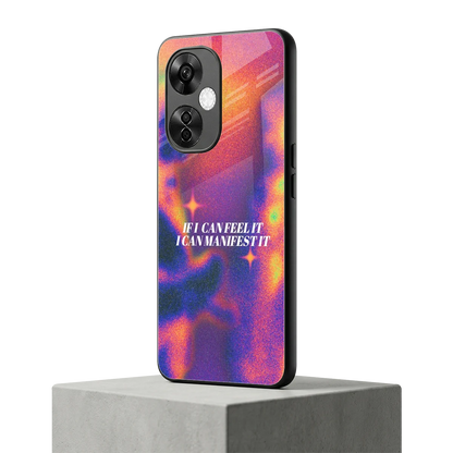 Power Within oneplus nord ce 3 lite mobile cover | shockproof glass phone case