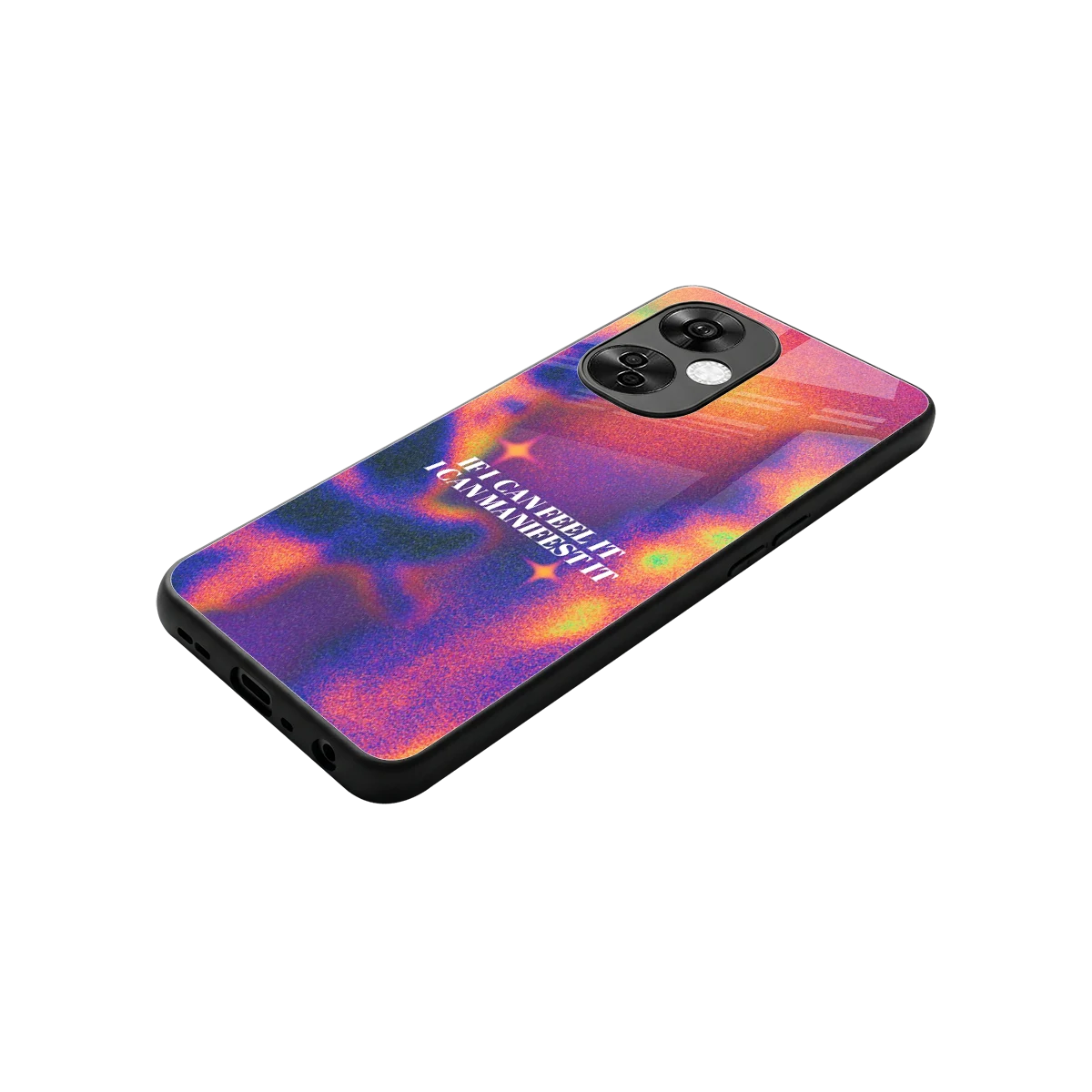 Power Within stylish phone case for oneplus nord ce 3 lite | glossy glass and slim fit