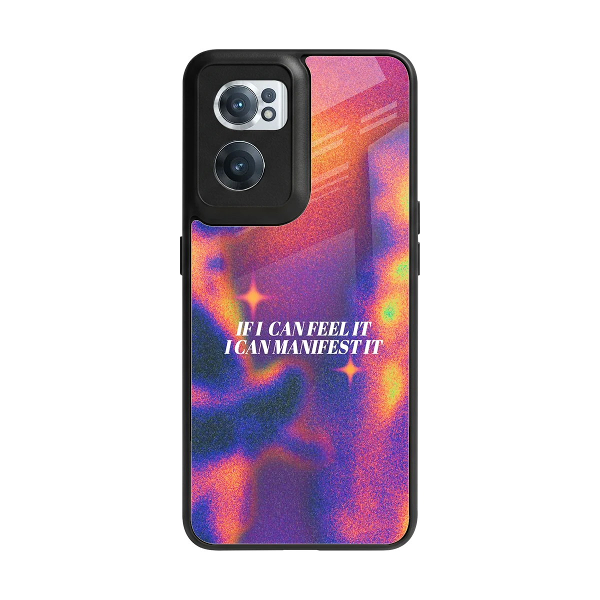 Power Within back phone cover | glass case for oneplus nord ce 2
