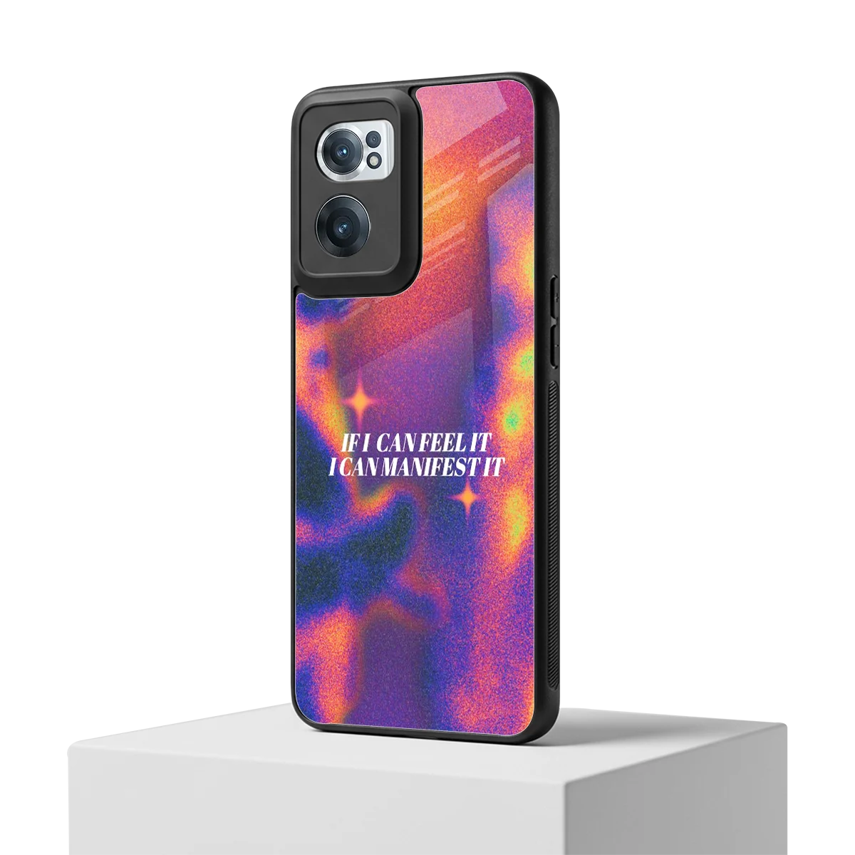 Power Within oneplus nord ce 2 mobile cover | shockproof glass phone case