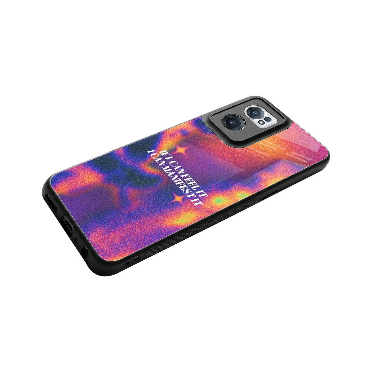 Power Within stylish phone case for oneplus nord ce 2 | glossy glass and slim fit