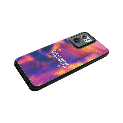 Power Within stylish phone case for oneplus nord ce 2 | glossy glass and slim fit