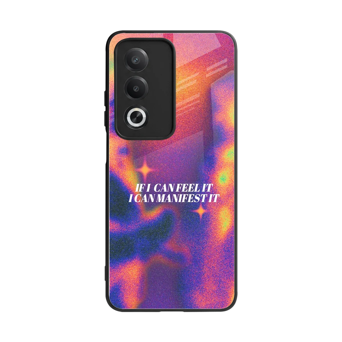 Power Within back phone cover | glass case for oppo a3 pro