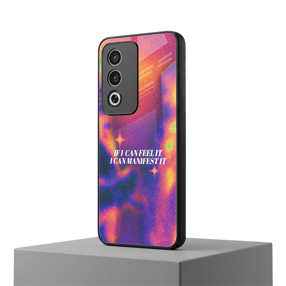 Power Within oppo a3 pro mobile cover | shockproof glass phone case