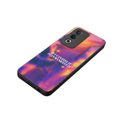 Power Within stylish phone case for oppo a3 pro | glossy glass and slim fit