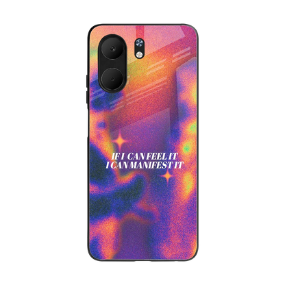 Power Within back phone cover | glass case for oppo a5x 5g