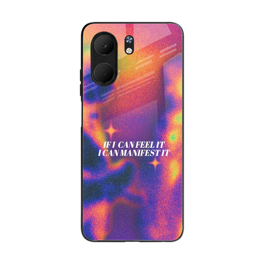 Power Within back phone cover | glass case for oppo a5x 5g